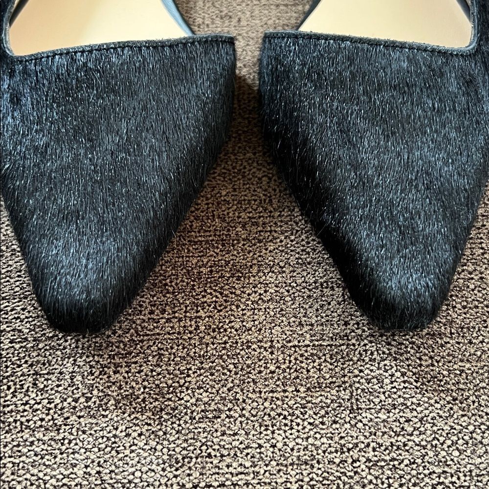 New Antonio Melani x Elizabeth Damrich Gigi Pointed Toe D'orsay Dress Flats Sz 6 - Picture 10 of 10